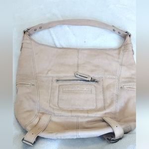 Genuine leather Rebecca Minkoff shoulder bag